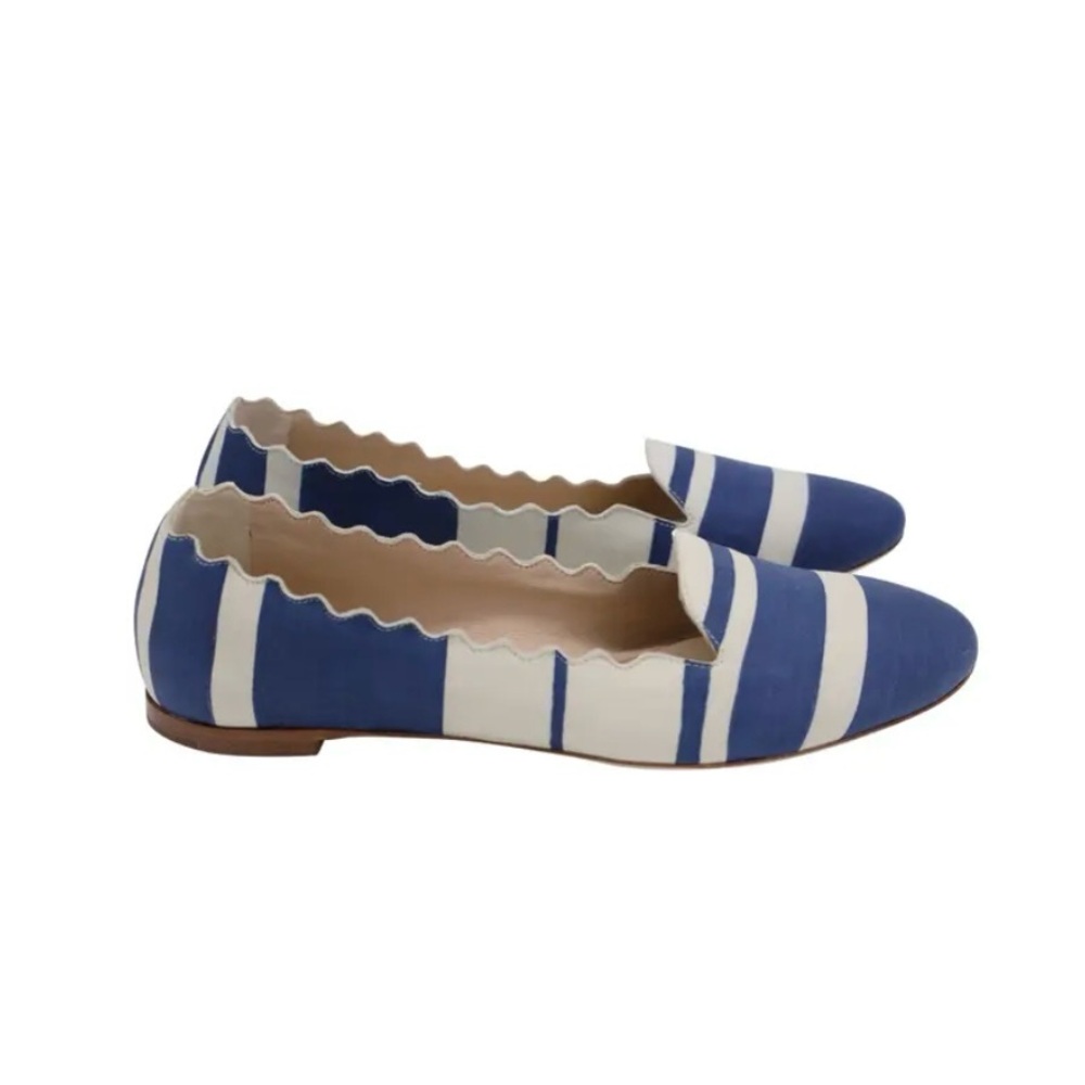 Chloe leather flats, size 38